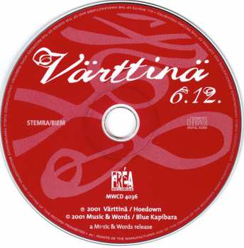 CD Värttinä: 6.12.