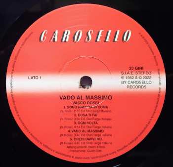 LP/CD/SP/Box Set Vasco Rossi: Vado Al Massimo LTD | NUM