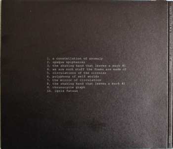 CD Vasco Trilla: A Constellation Of Anomaly LTD