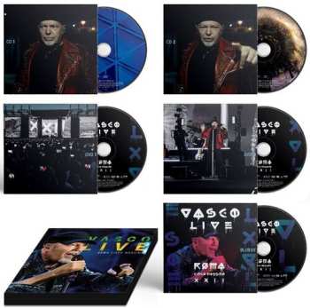 2CD/2DVD/Box Set/Blu-ray Vasco Rossi: Vasco Live (Roma Circo Massimo) LTD