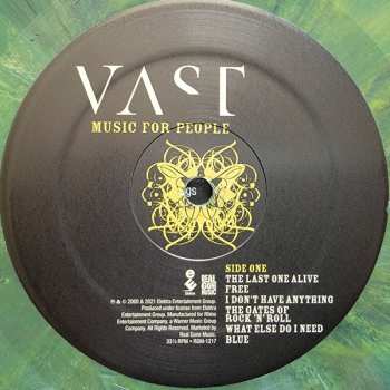 LP VAST: Music For People LTD | CLR