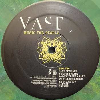 LP VAST: Music For People LTD | CLR