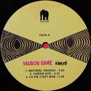 2LP Vaudou Game: Kidayú