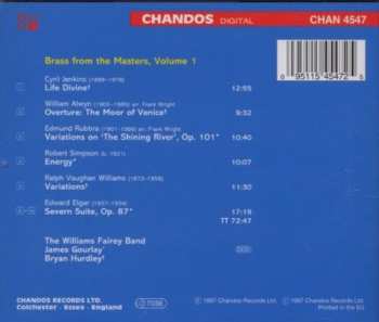 CD Sir Edward Elgar: Brass From The Masters, Vol. 1