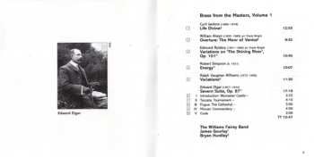CD Sir Edward Elgar: Brass From The Masters, Vol. 1