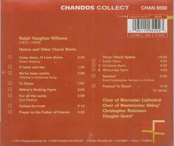 CD Ralph Vaughan Williams: Hymns and Choral Music
