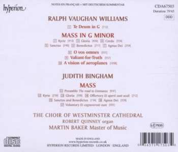 CD Ralph Vaughan Williams: Mass In G Minor / Mass