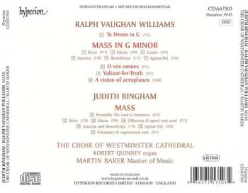 CD Ralph Vaughan Williams: Mass In G Minor / Mass