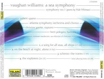 CD Atlanta Symphony Orchestra: A Sea Symphony (Symphony No. 1)