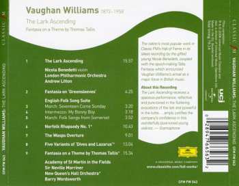 CD Ralph Vaughan Williams: The Lark Ascending / Fantasia On A Theme By Thomas Tallis
