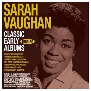 Album Vaughan,sarah: Classic Early Albums 1955