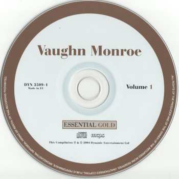 3CD Vaughn Monroe: Essential Gold