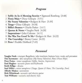 CD Vaughn Nark: Somethin' Special