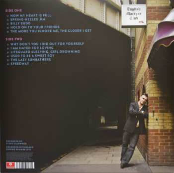 LP Morrissey: Vauxhall And I