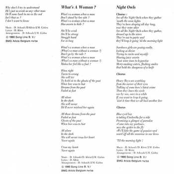 CD Vaya Con Dios: Night Owls