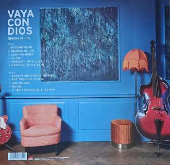LP Vaya Con Dios: Shades of Joy CLR