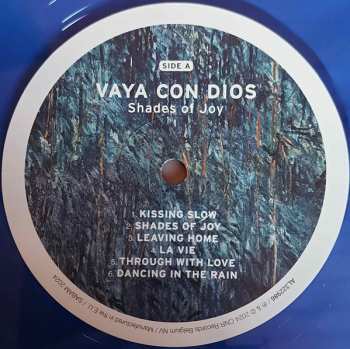 LP Vaya Con Dios: Shades of Joy CLR