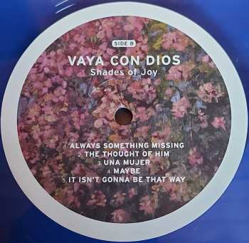 LP Vaya Con Dios: Shades of Joy CLR