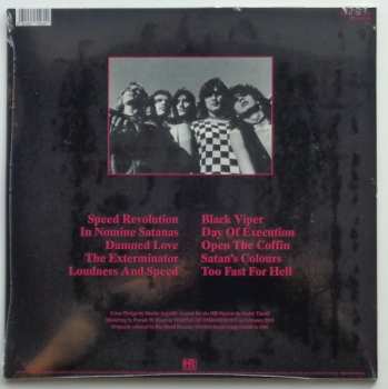 LP Vectom: Speed Revolution LTD