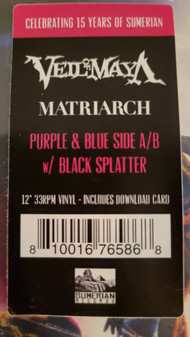 LP Veil of Maya: Matriarch CLR