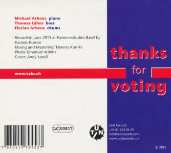 CD VEIN: Vote For VEIN