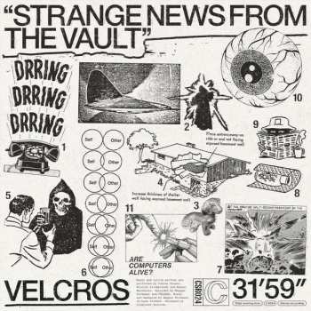 CD VELCROS: Strange News From The Vault