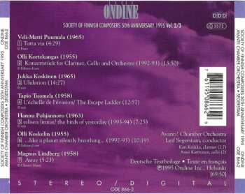 CD Magnus Lindberg: Society Of Finnish Composers 50th Anniversary 1995 Vol. 2/3