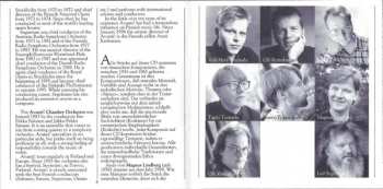 CD Magnus Lindberg: Society Of Finnish Composers 50th Anniversary 1995 Vol. 2/3