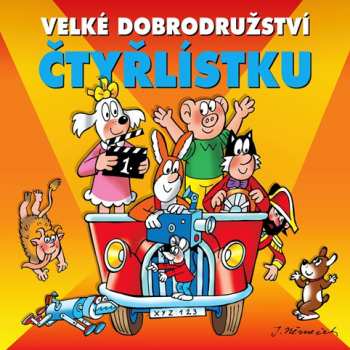 CD Various: Velké dobrodružství Čtyřlístku