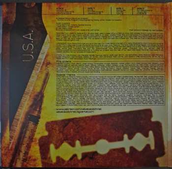 2LP Velvet Acid Christ: Fun With Knives LTD