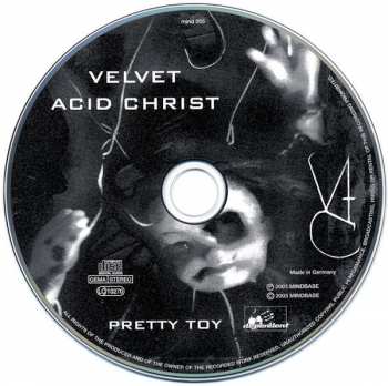 CD Velvet Acid Christ: Pretty Toy