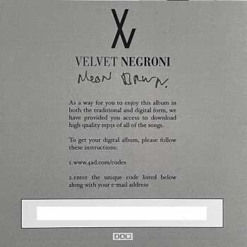 LP Velvet Negroni: Neon Brown