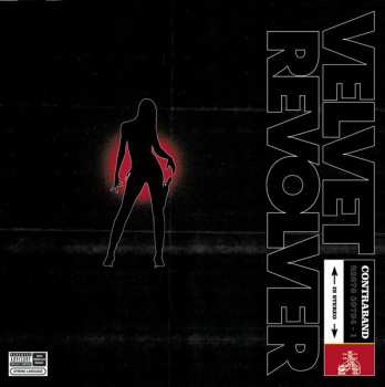 CD Velvet Revolver: Contraband