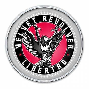 Merch Velvet Revolver: Odznak Libertad