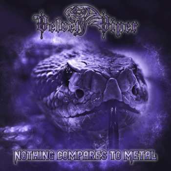 LP Velvet Viper: Nothing Compares To Metal (ltd.transparent Violet