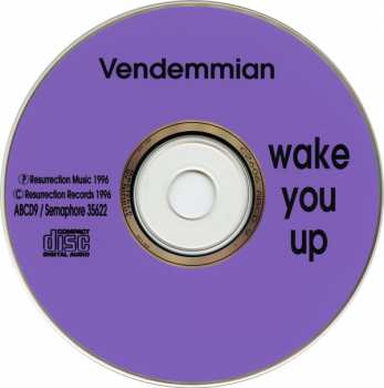 CD Vendemmian: Wake You Up LTD