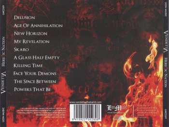 CD Vendetta: Heretic Nation