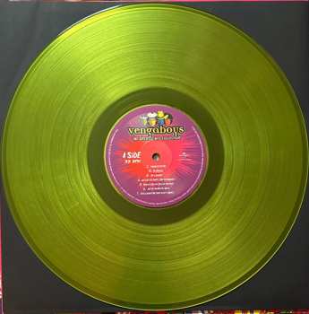 LP Vengaboys: The Greatest Hits Collection CLR