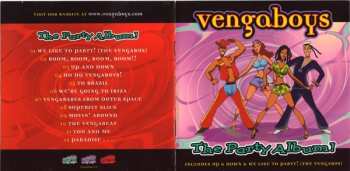 CD Vengaboys: The Party Album!
