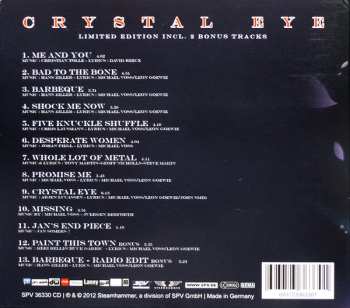 CD Vengeance: Crystal Eye LTD