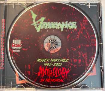 CD Vengeance Rising: Anthology In Memorial Roger Martinez 1962-2025 LTD