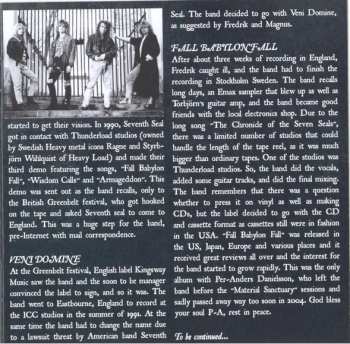 CD Veni Domine: Fall Babylon Fall DLX