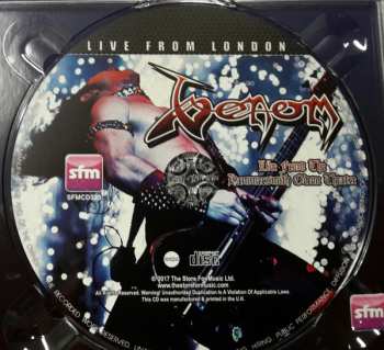 CD Venom: Live From The Hammersmith Odeon Theatre