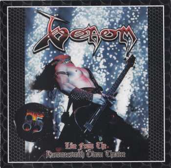 CD/DVD Venom: Live From The Hammersmith Odeon Theatre DLX