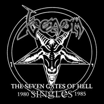 CD Venom: The Seven Gates Of Hell: The Singles