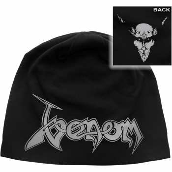 Merch Venom: Čapica Black Metal 