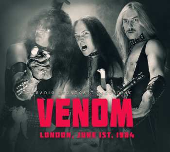 CD Venom: London, June 1st, 1984