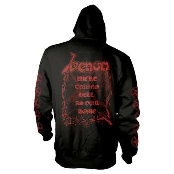 Merch Venom: Welcome To Hell (red) S