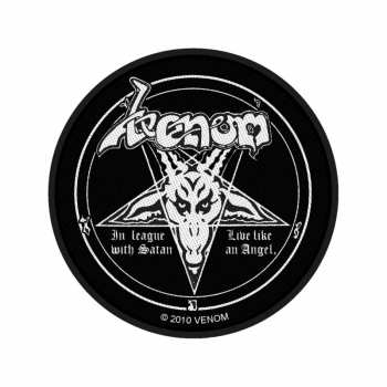 Merch Venom: Nášivka In League With Satan
