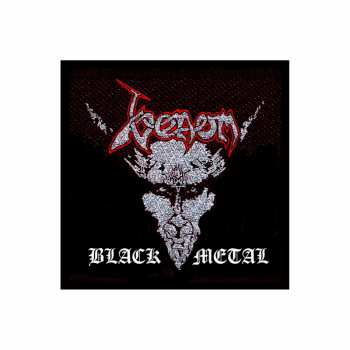 Merch Venom: Nášivka Metal